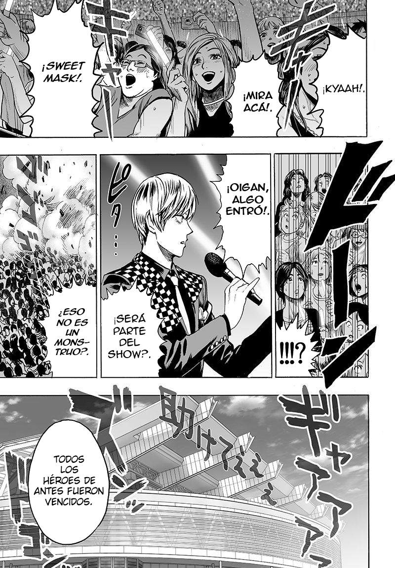 Read El hombre de un solo golpe ES Manga Online