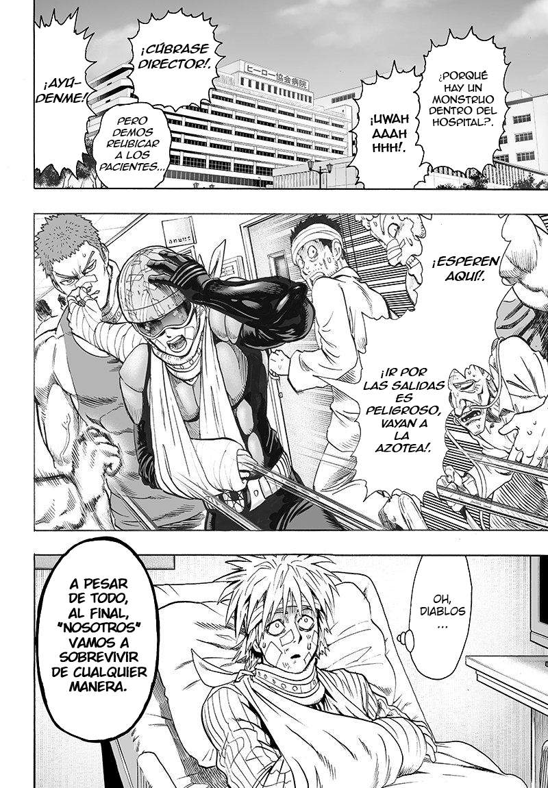 Read El hombre de un solo golpe ES Manga Online