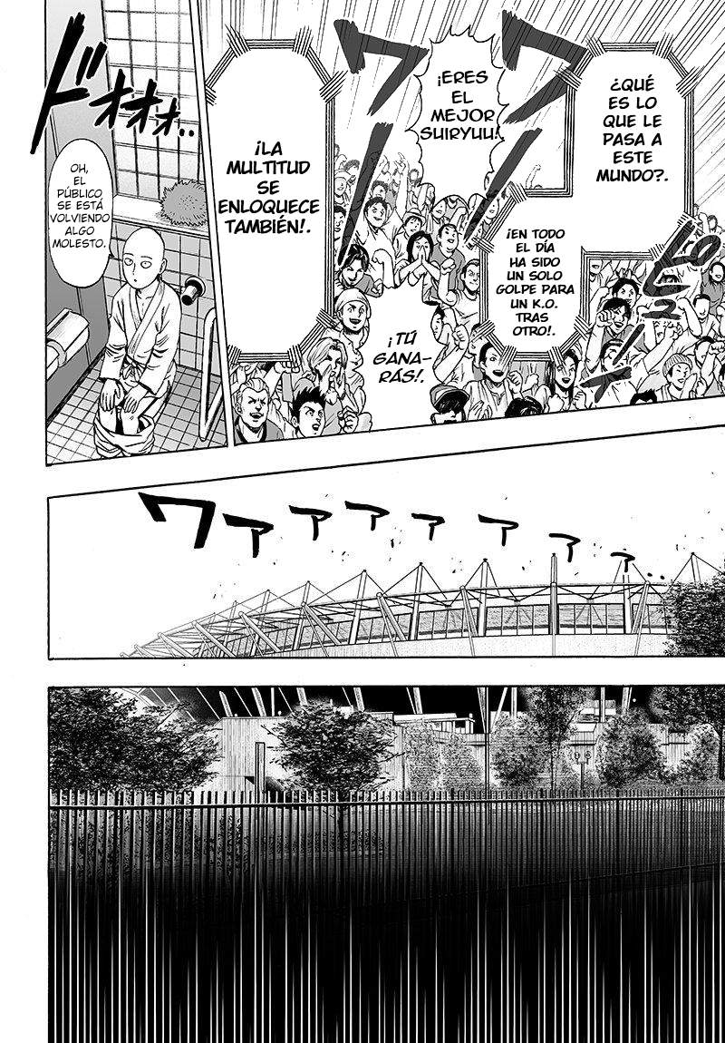 Read El hombre de un solo golpe ES Manga Online