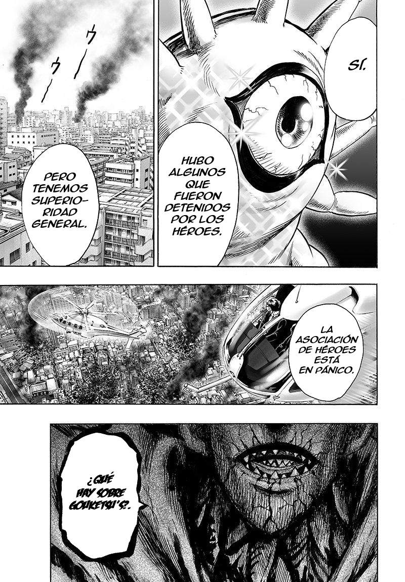 Read El hombre de un solo golpe ES Manga Online