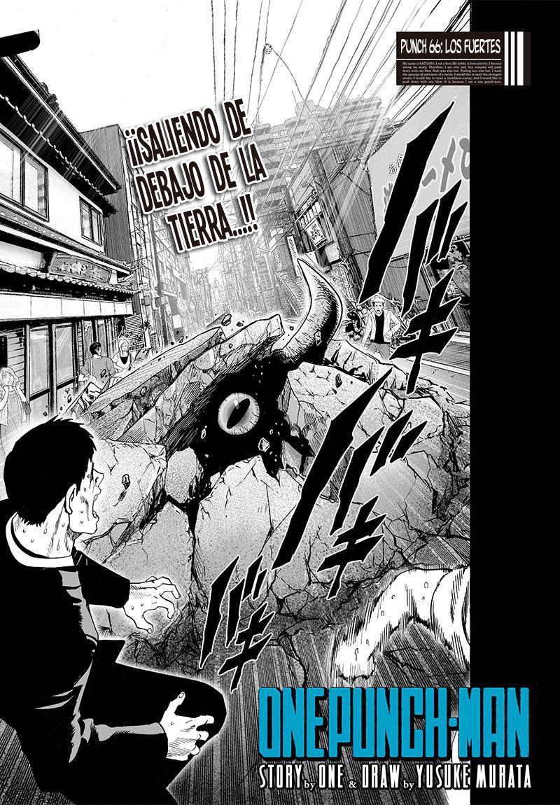 Read El hombre de un solo golpe ES Manga Online