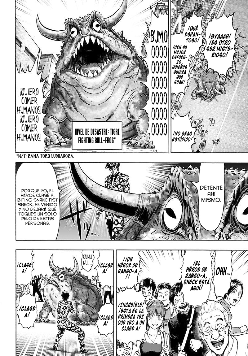 Read El hombre de un solo golpe ES Manga Online