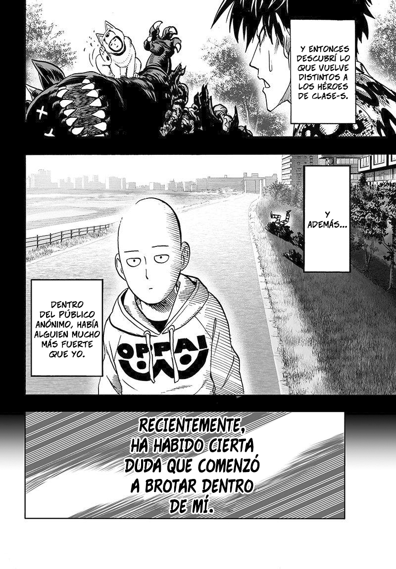 Read El hombre de un solo golpe ES Manga Online