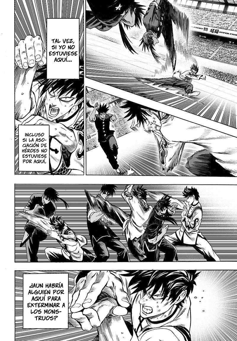 Read El hombre de un solo golpe ES Manga Online