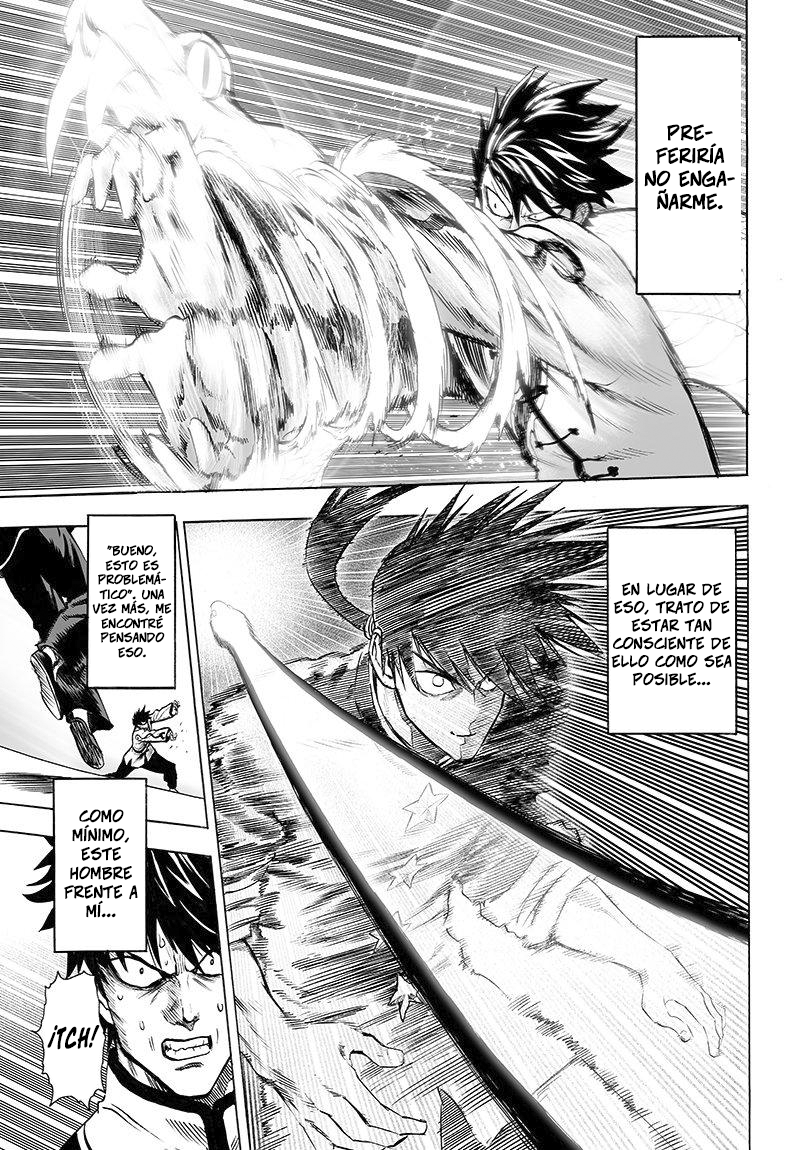 Read El hombre de un solo golpe ES Manga Online