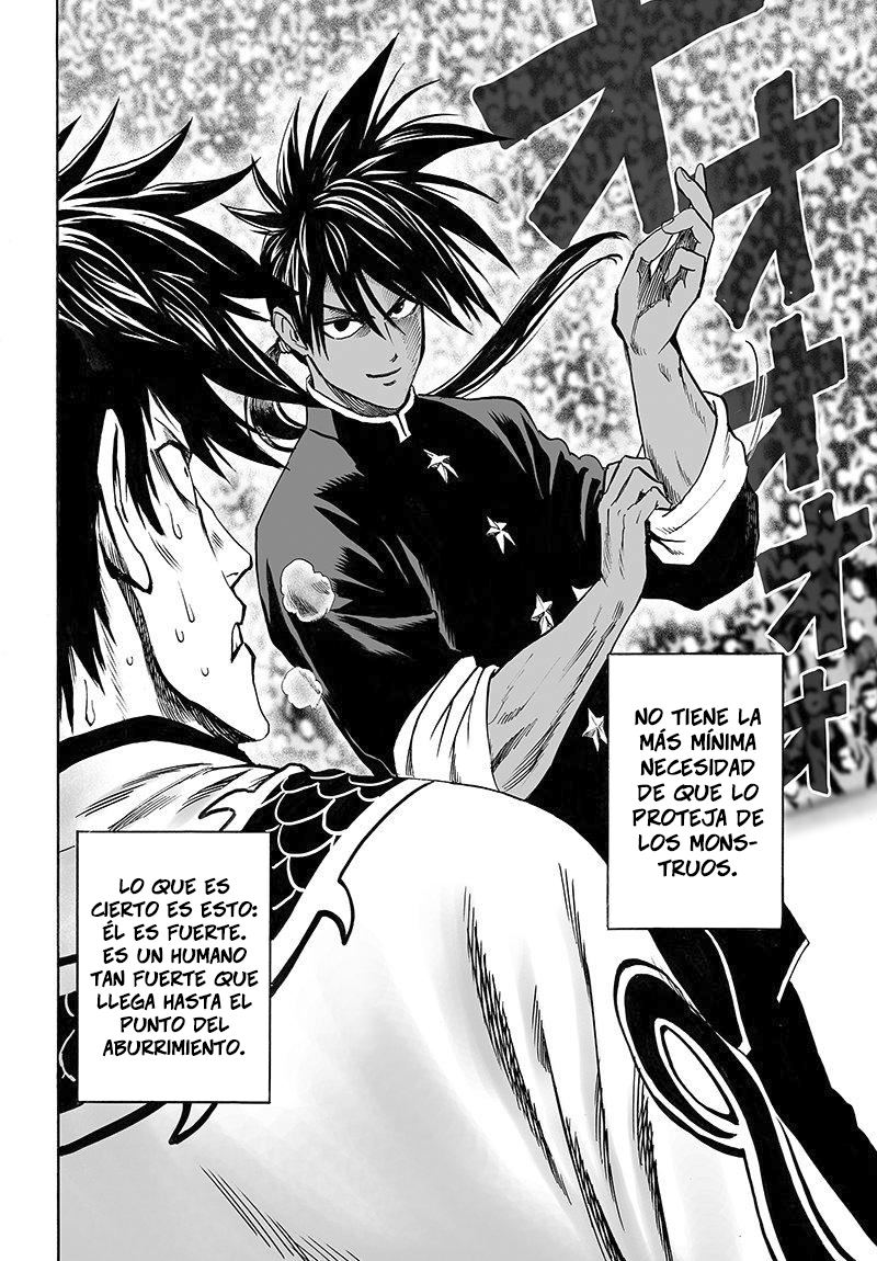 Read El hombre de un solo golpe ES Manga Online