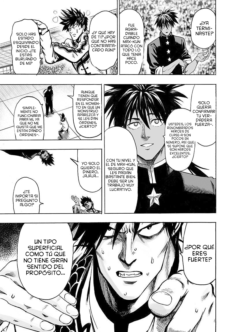 Read El hombre de un solo golpe ES Manga Online