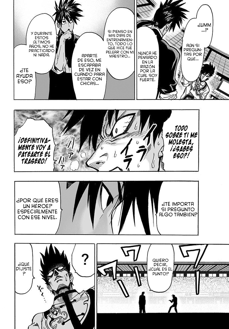 Read El hombre de un solo golpe ES Manga Online