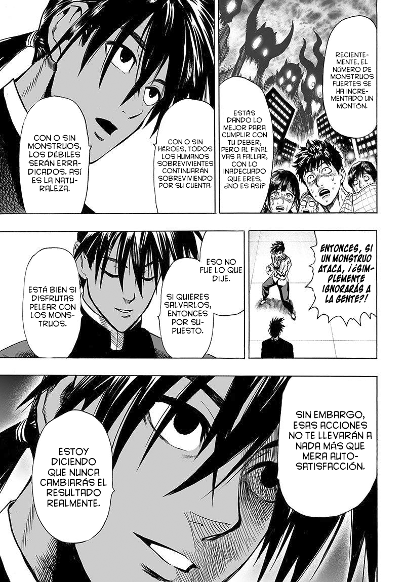 Read El hombre de un solo golpe ES Manga Online