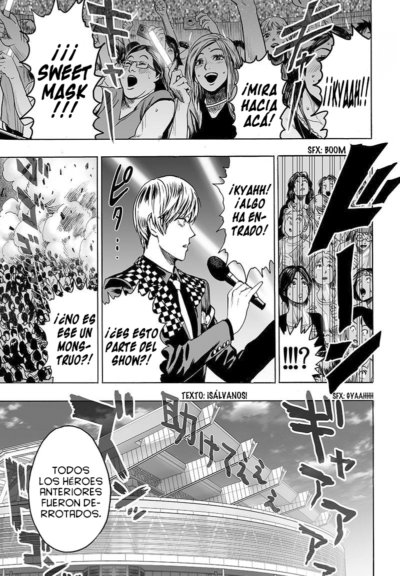 Read El hombre de un solo golpe ES Manga Online