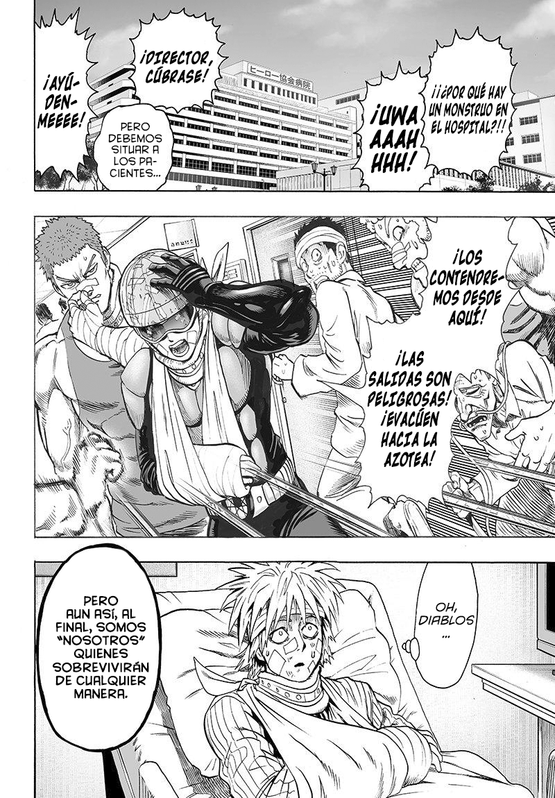 Read El hombre de un solo golpe ES Manga Online