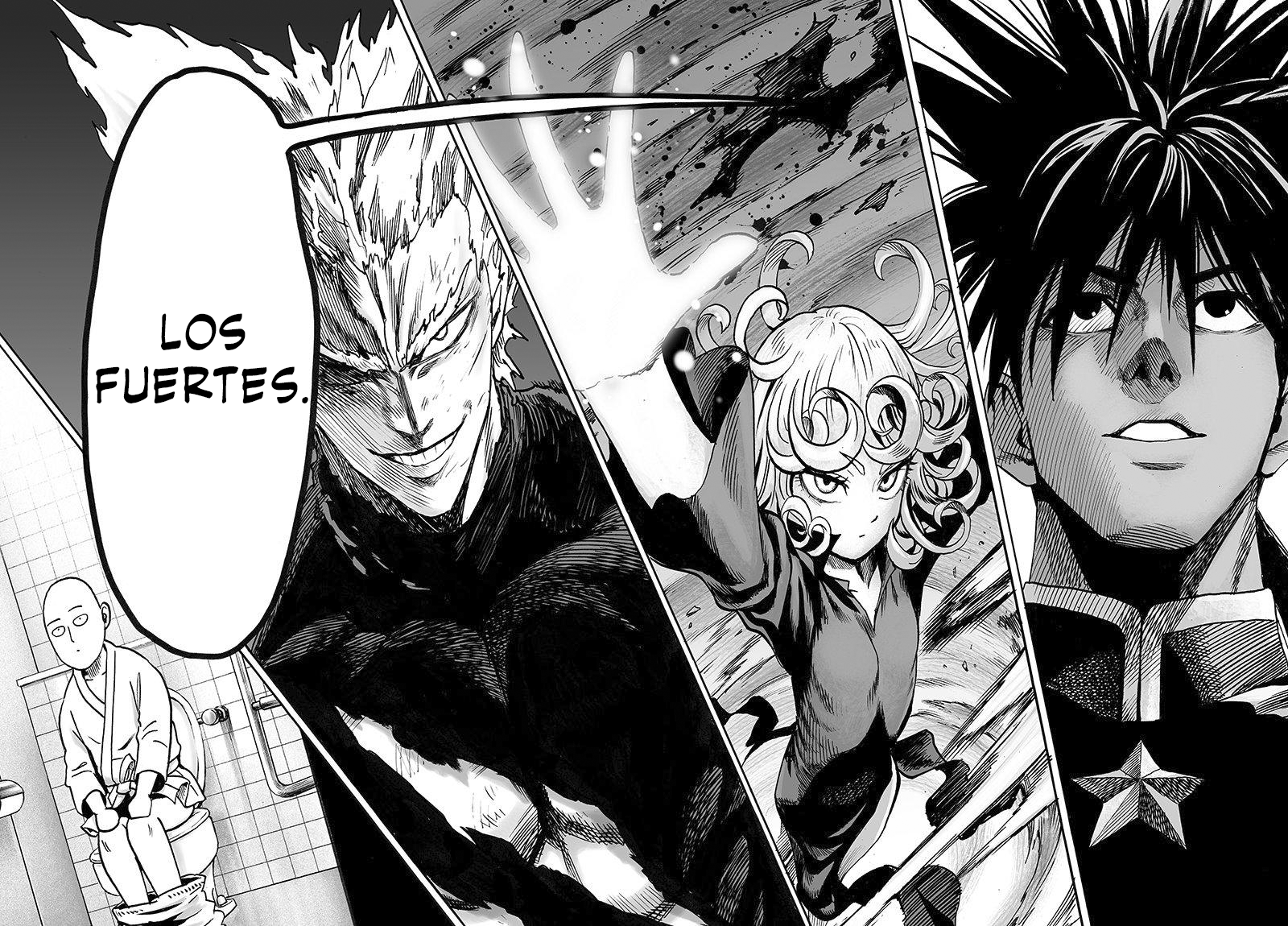 Read El hombre de un solo golpe ES Manga Online