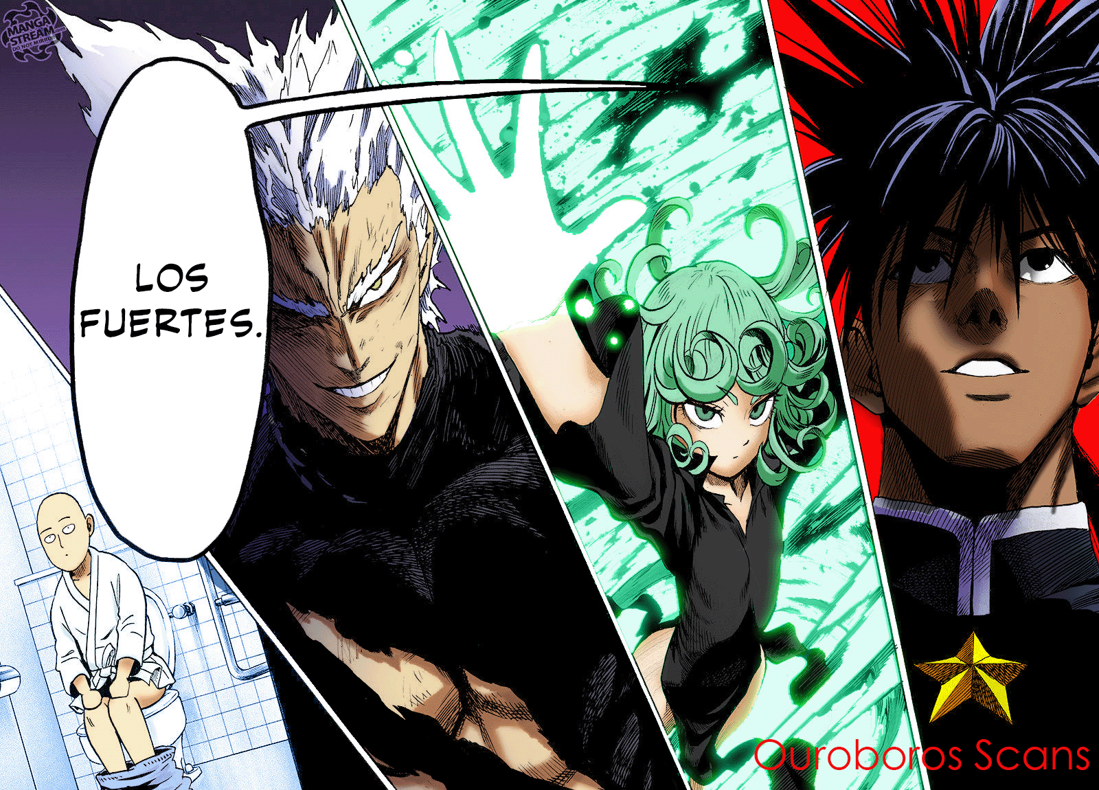 Read El hombre de un solo golpe ES Manga Online