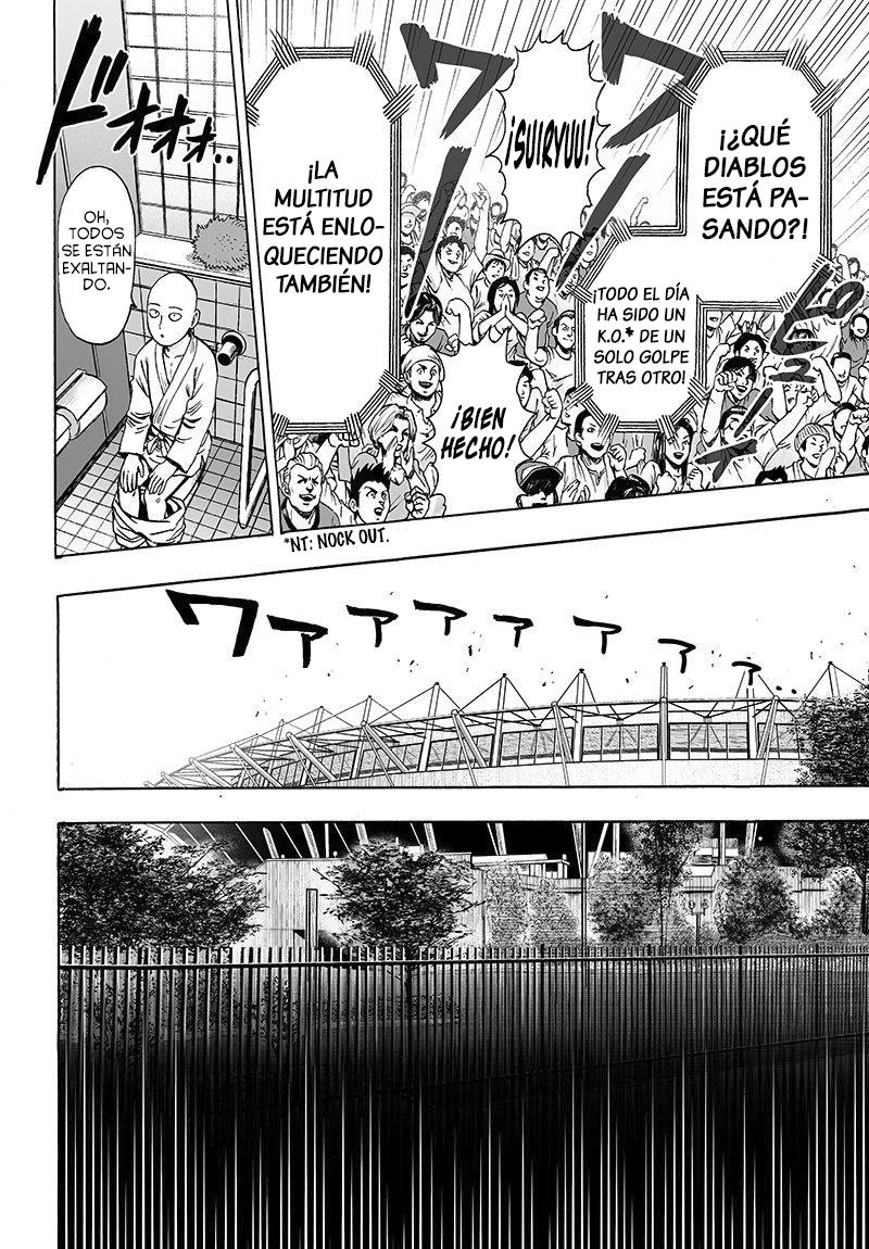 Read El hombre de un solo golpe ES Manga Online