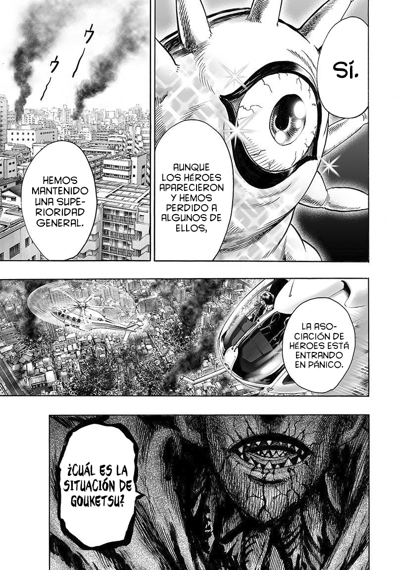 Read El hombre de un solo golpe ES Manga Online