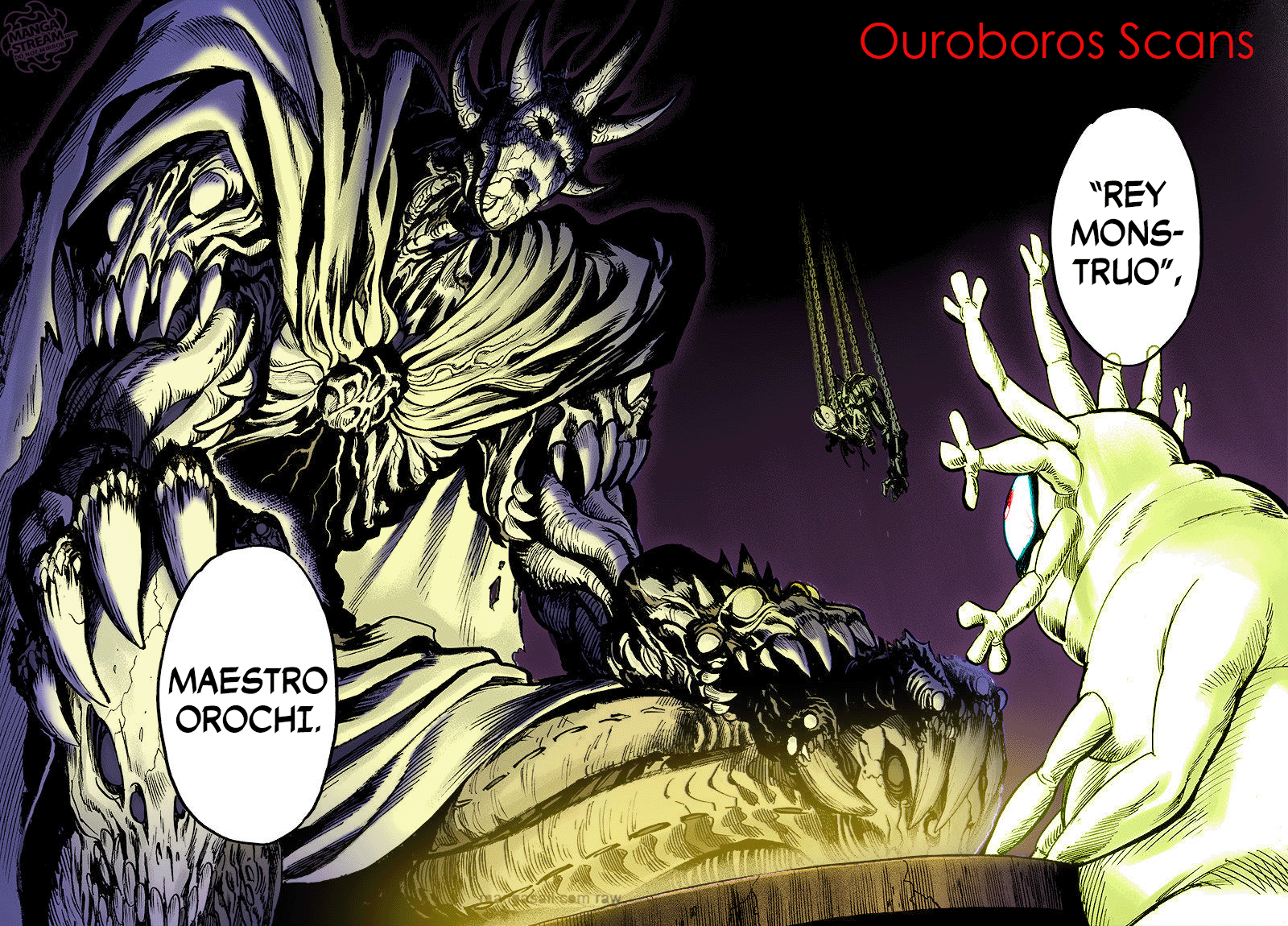 Read El hombre de un solo golpe ES Manga Online