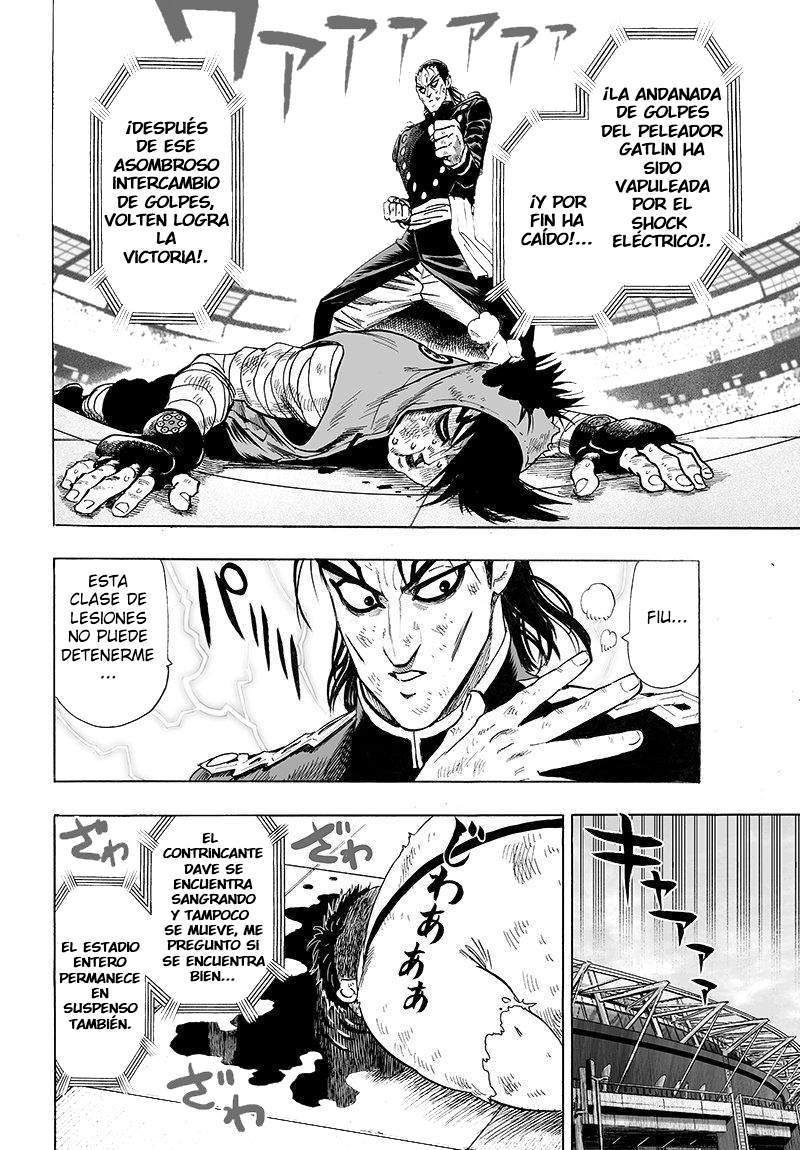 Read El hombre de un solo golpe ES Manga Online