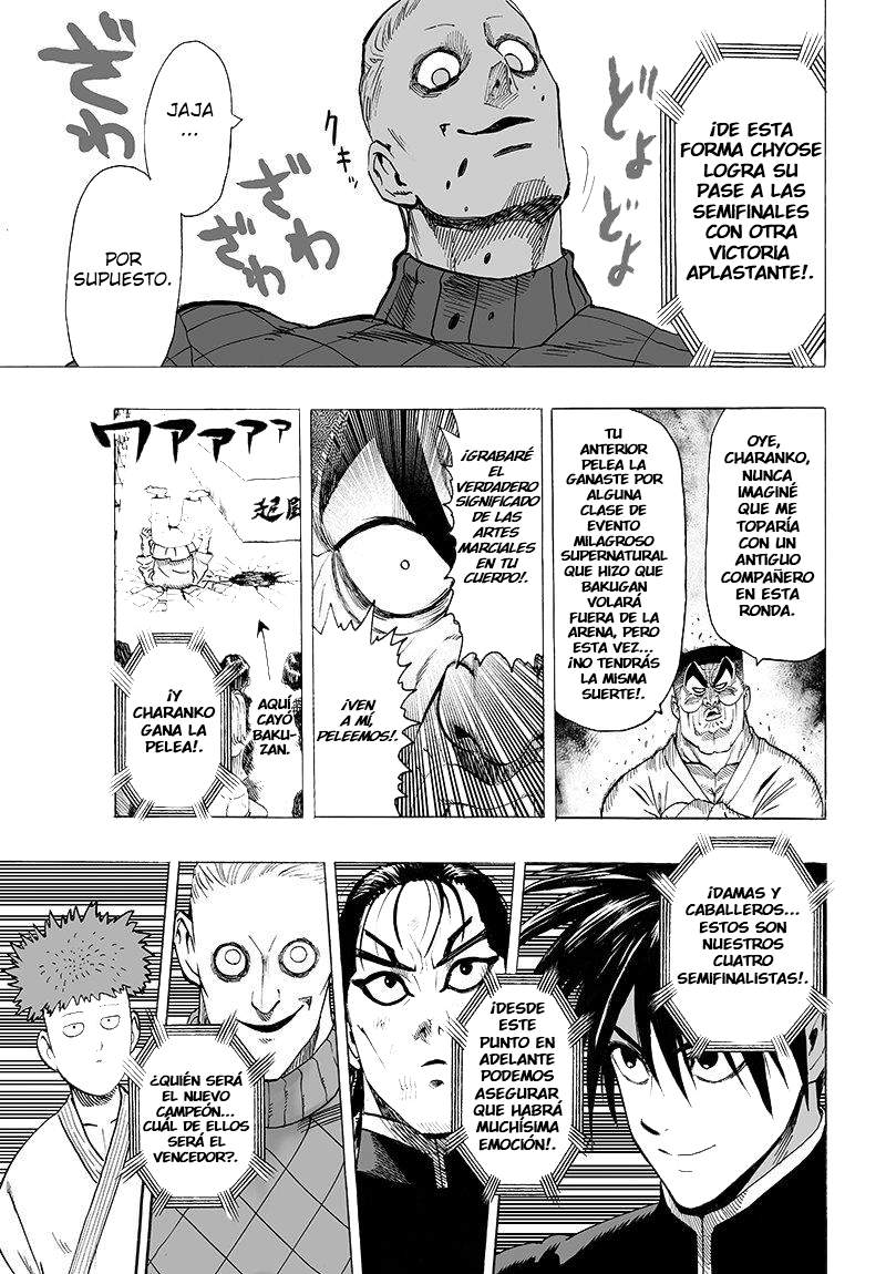 Read El hombre de un solo golpe ES Manga Online