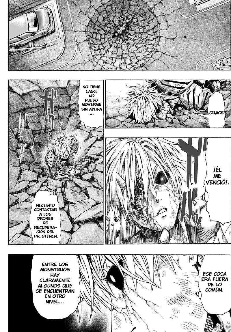 Read El hombre de un solo golpe ES Manga Online