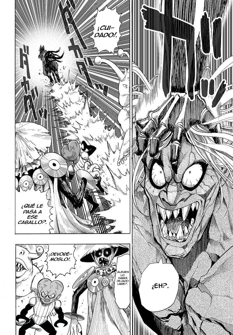 Read El hombre de un solo golpe ES Manga Online