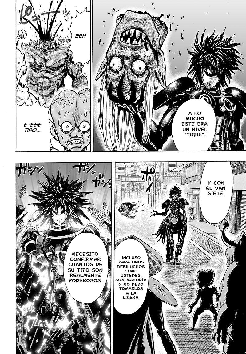 Read El hombre de un solo golpe ES Manga Online