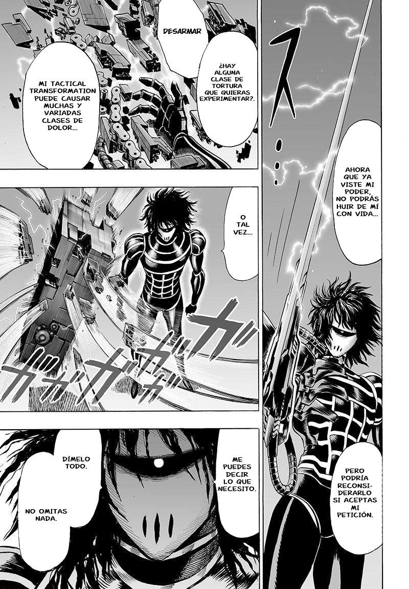 Read El hombre de un solo golpe ES Manga Online