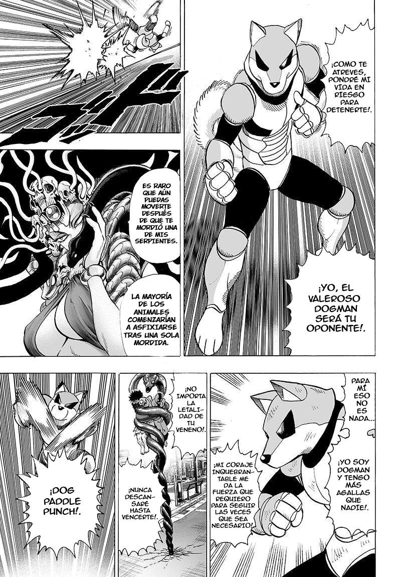 Read El hombre de un solo golpe ES Manga Online