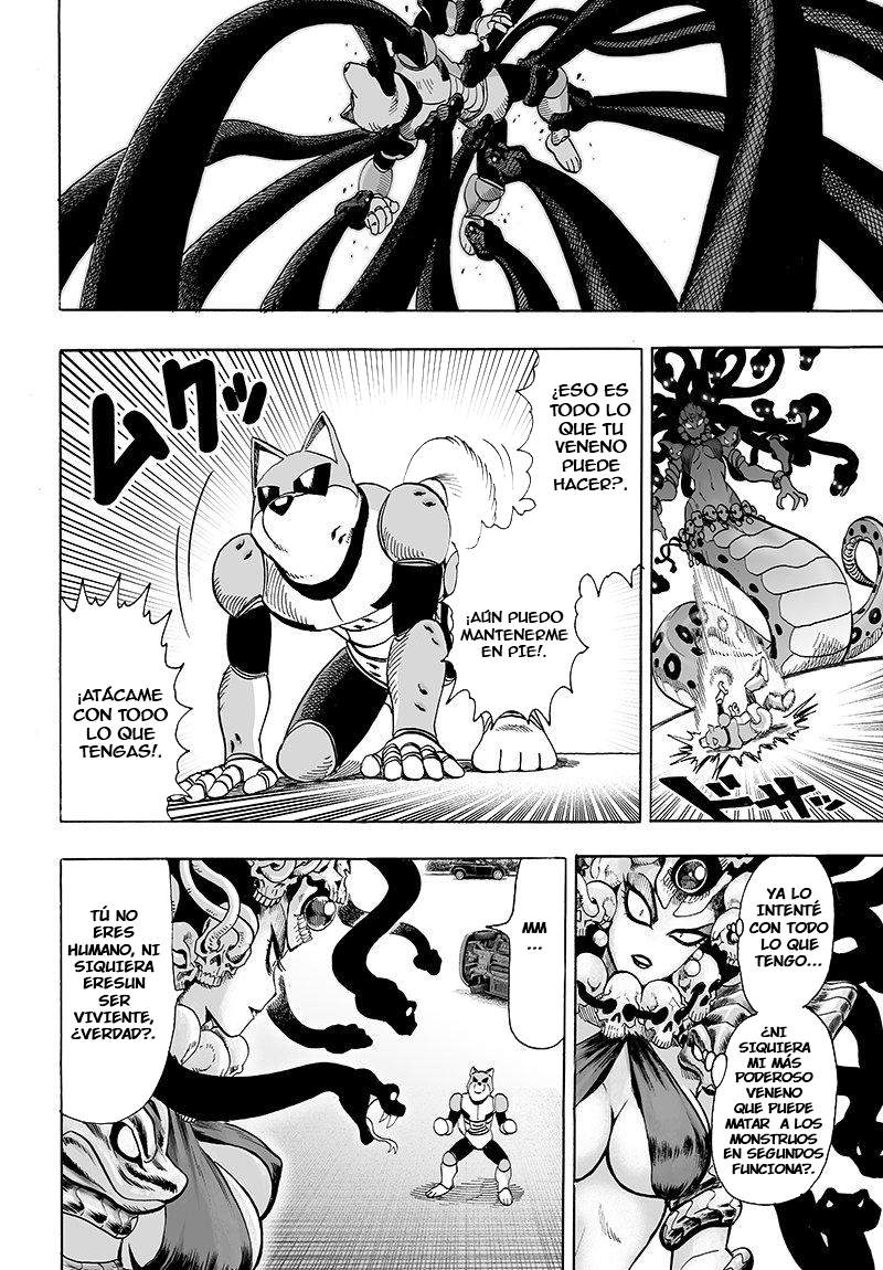 Read El hombre de un solo golpe ES Manga Online