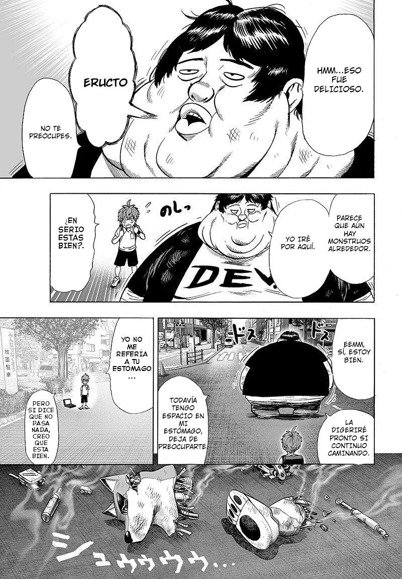 Read El hombre de un solo golpe ES Manga Online