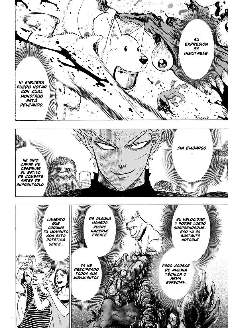 Read El hombre de un solo golpe ES Manga Online