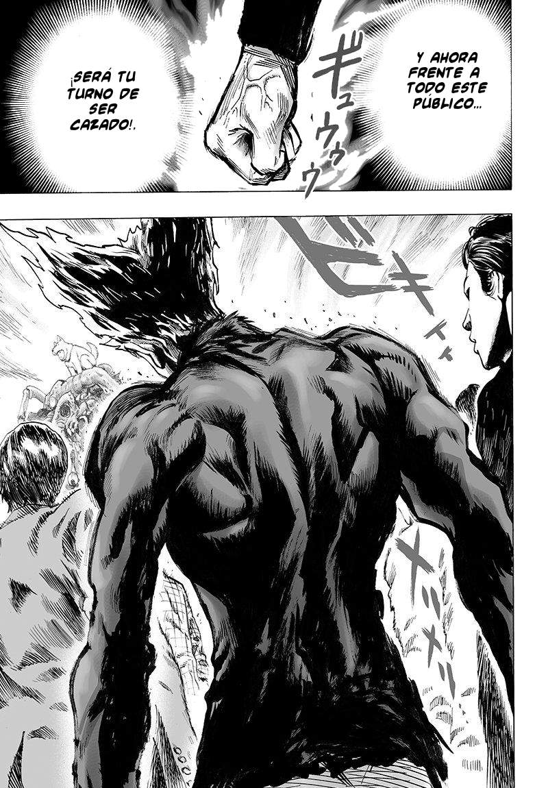 Read El hombre de un solo golpe ES Manga Online