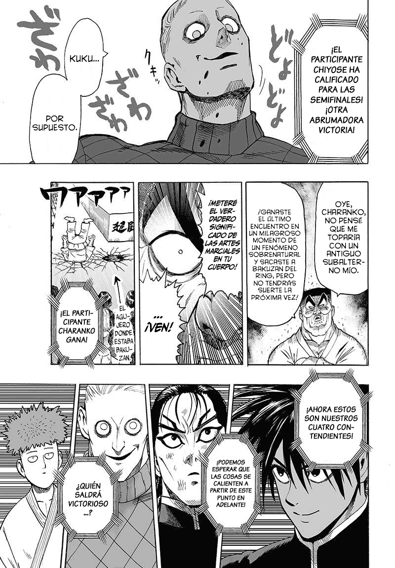 Read El hombre de un solo golpe ES Manga Online