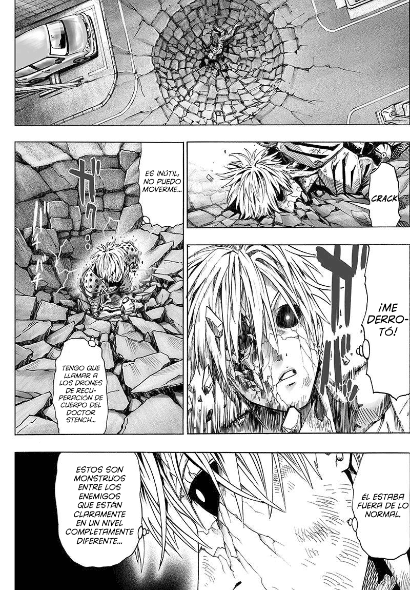 Read El hombre de un solo golpe ES Manga Online