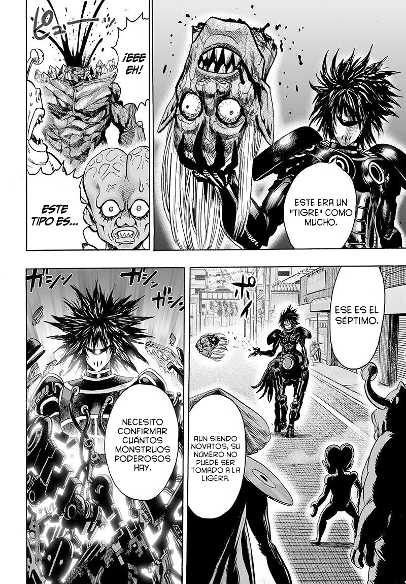 Read El hombre de un solo golpe ES Manga Online