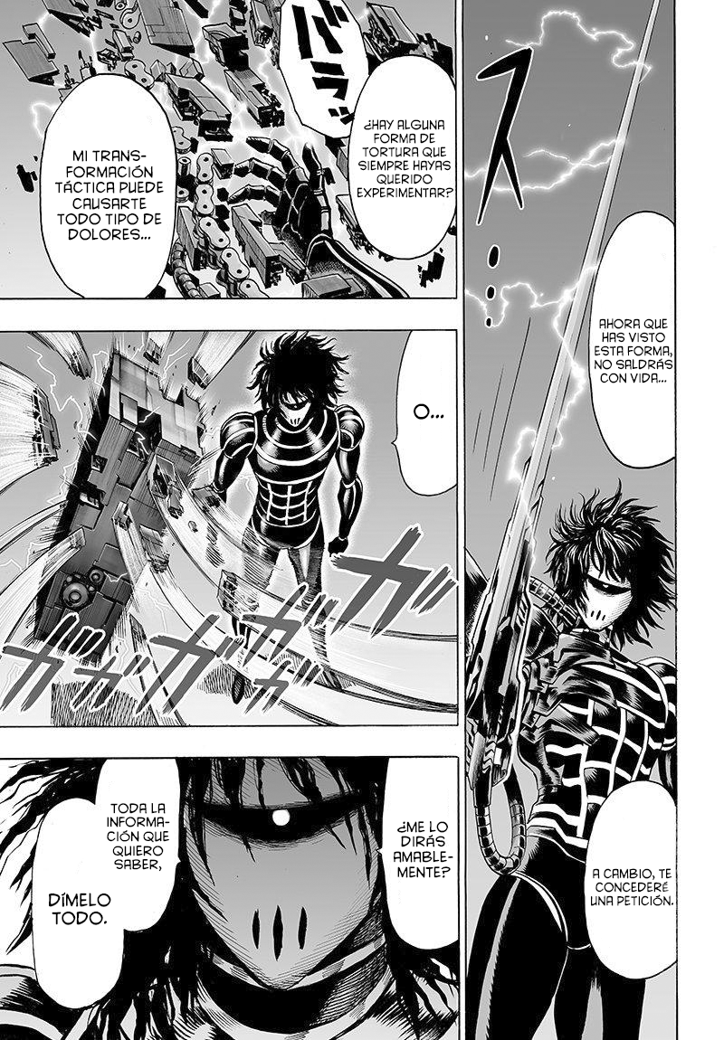 Read El hombre de un solo golpe ES Manga Online