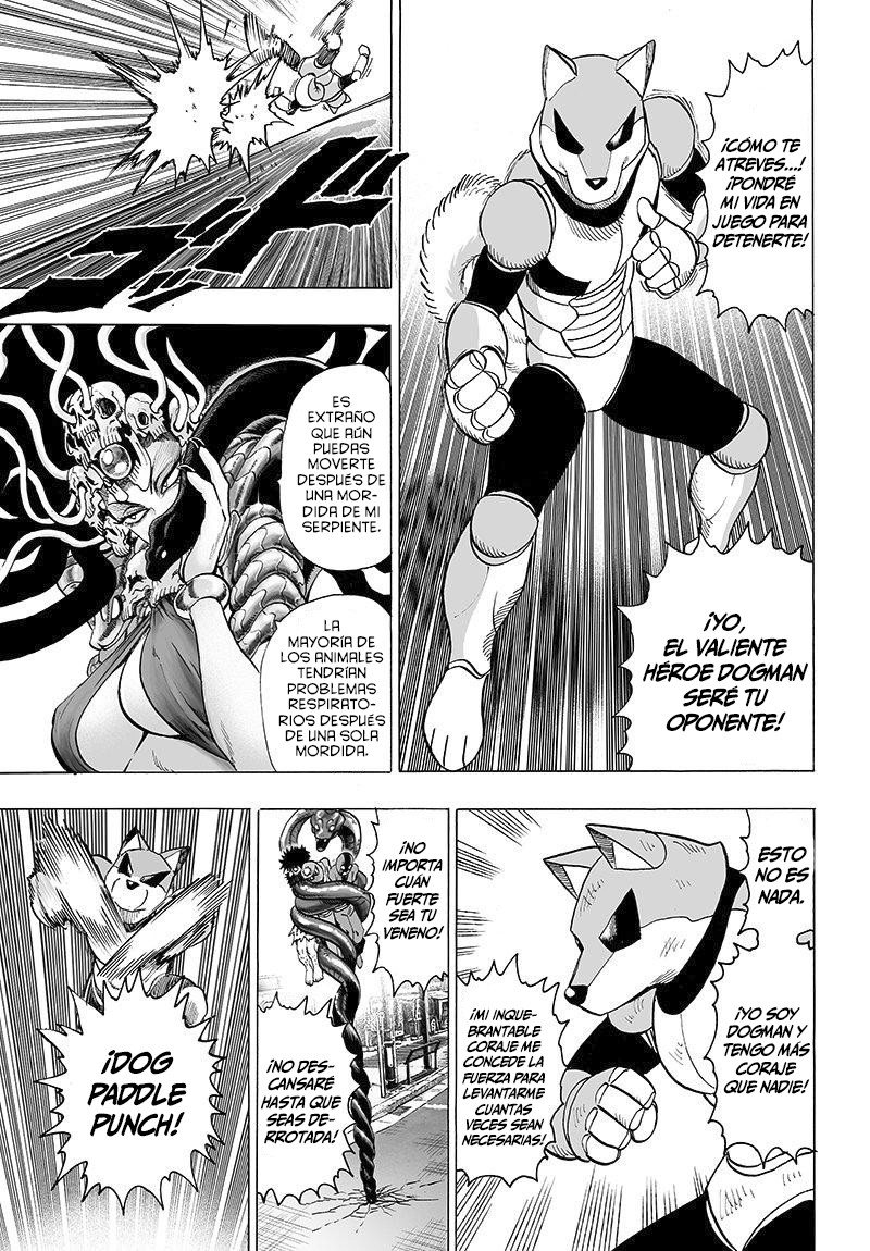 Read El hombre de un solo golpe ES Manga Online