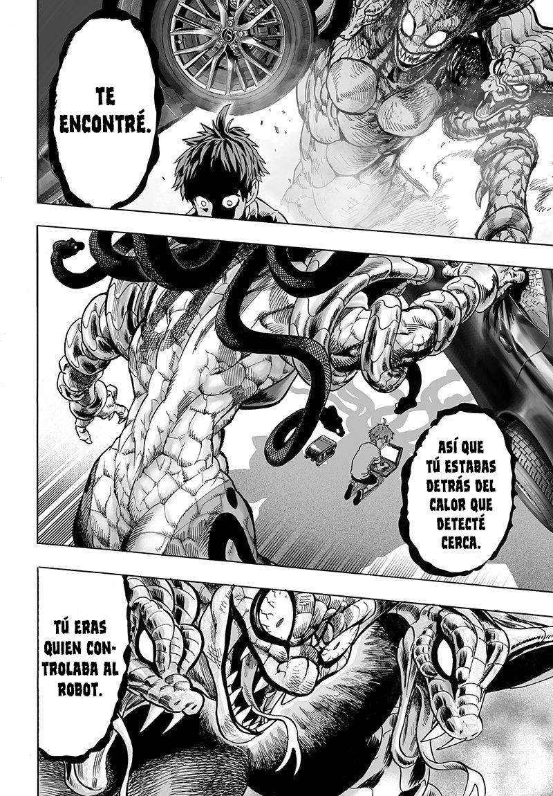 Read El hombre de un solo golpe ES Manga Online