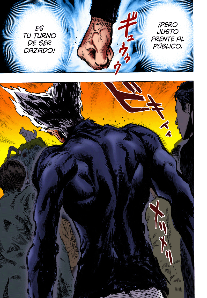 Read El hombre de un solo golpe ES Manga Online