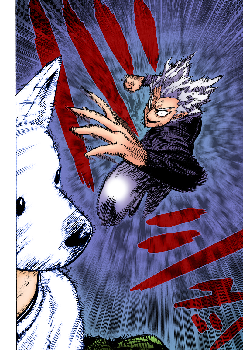 Read El hombre de un solo golpe ES Manga Online