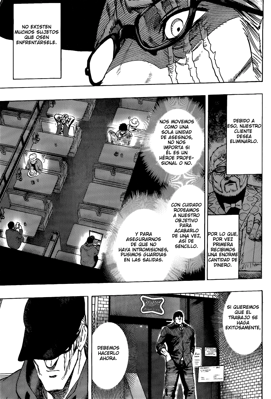 Read El hombre de un solo golpe ES Manga Online