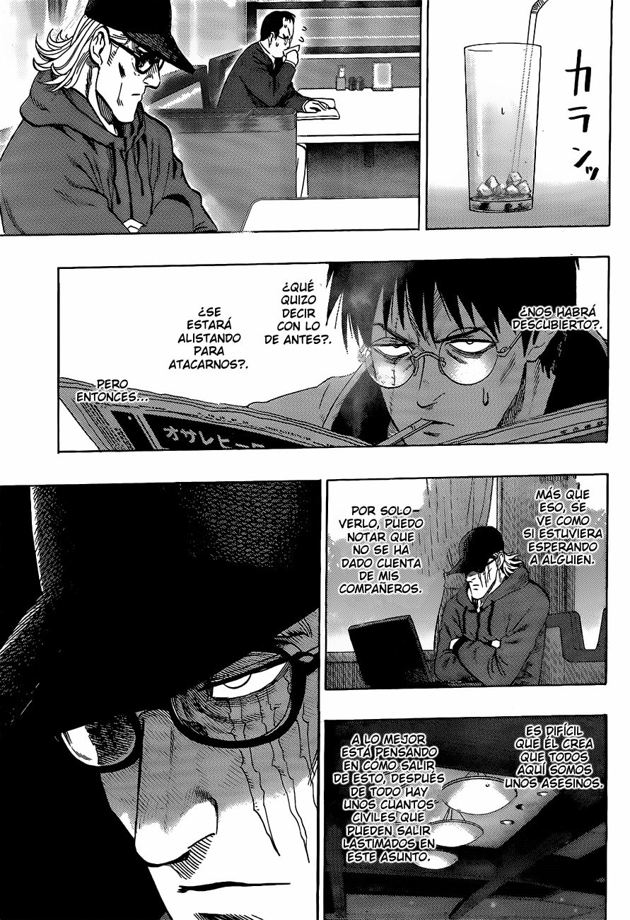 Read El hombre de un solo golpe ES Manga Online