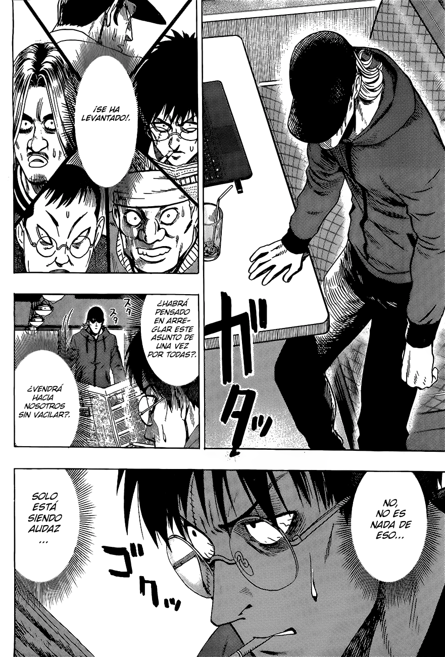 Read El hombre de un solo golpe ES Manga Online