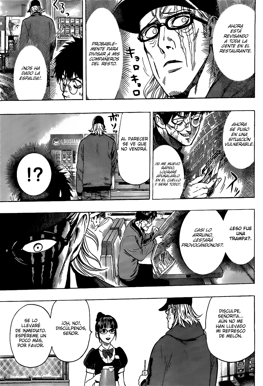 Read El hombre de un solo golpe ES Manga Online