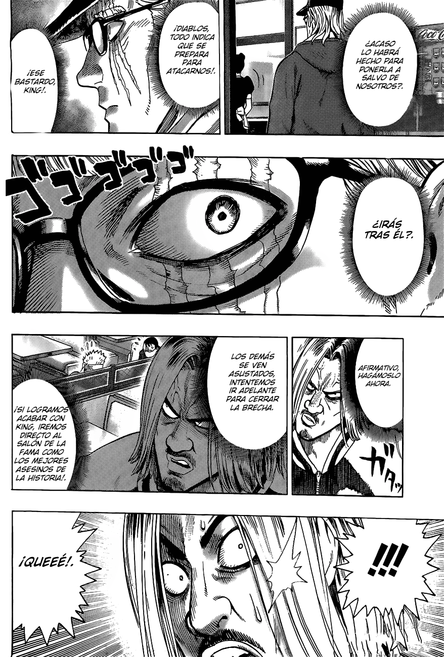 Read El hombre de un solo golpe ES Manga Online