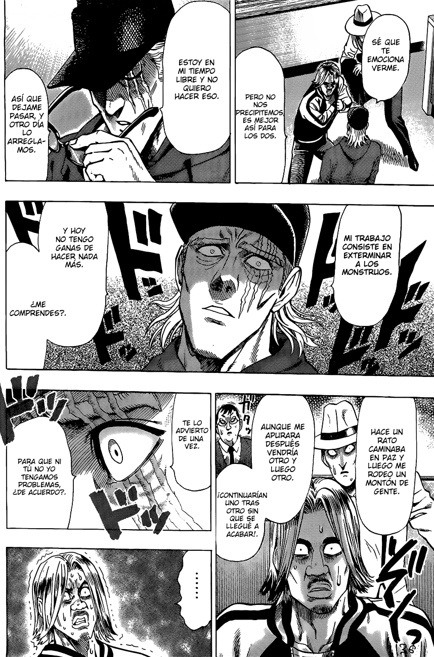 Read El hombre de un solo golpe ES Manga Online