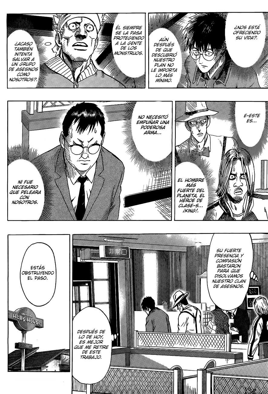 Read El hombre de un solo golpe ES Manga Online