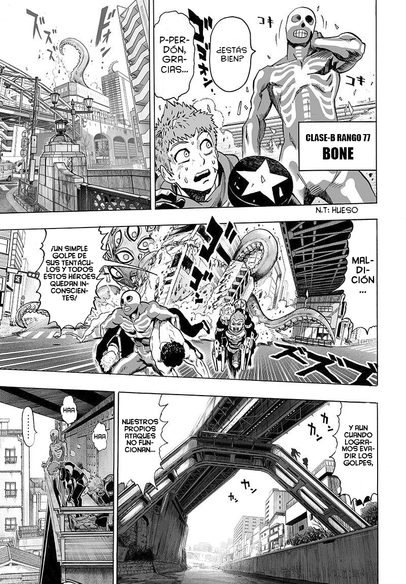 Read El hombre de un solo golpe ES Manga Online