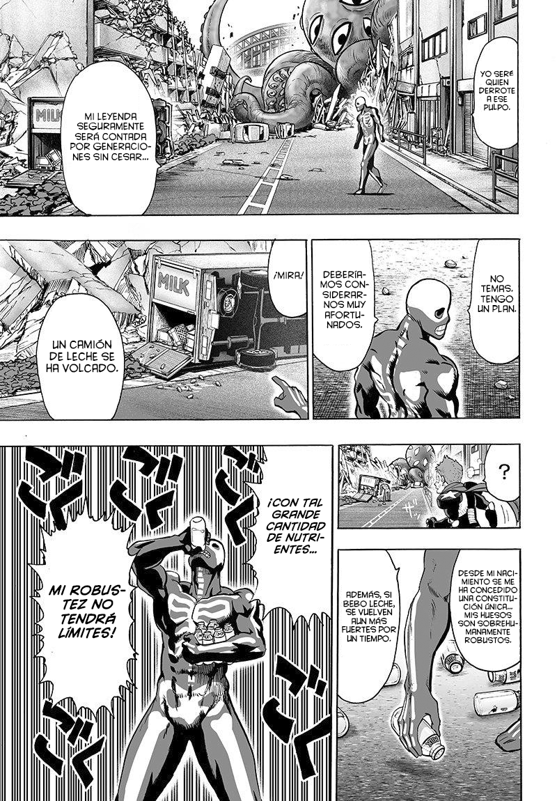 Read El hombre de un solo golpe ES Manga Online
