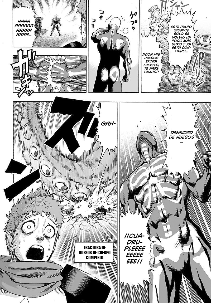 Read El hombre de un solo golpe ES Manga Online