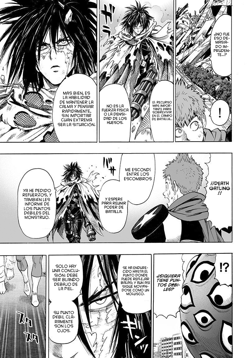 Read El hombre de un solo golpe ES Manga Online